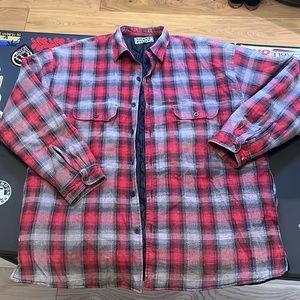 VINTAGE Sierra Pacific Flannel Shacket (Shirt-Jacket)